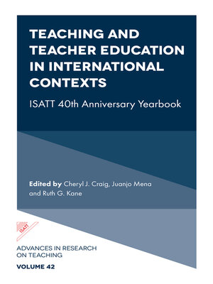 cover image of Teaching and Teacher Education in International Contexts